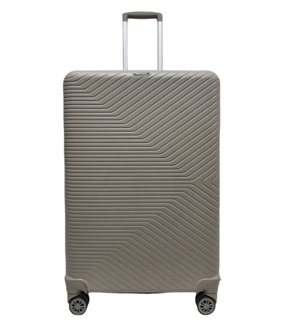 Чемодан Carbon 550 Maxi бежевый фото, картинка, изображение