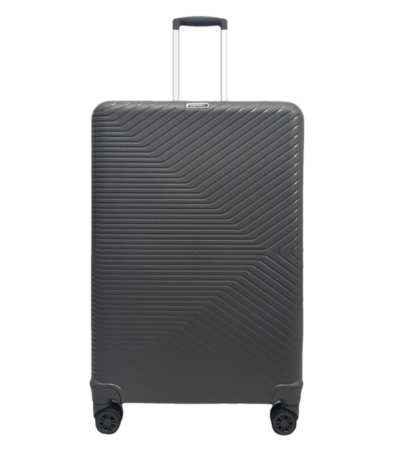 Чемодан Carbon 550 большой L графитовый фото, картинка, изображение