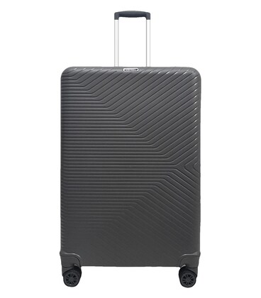 Чемодан Carbon 550 большой L графитовый фото, картинка, изображение