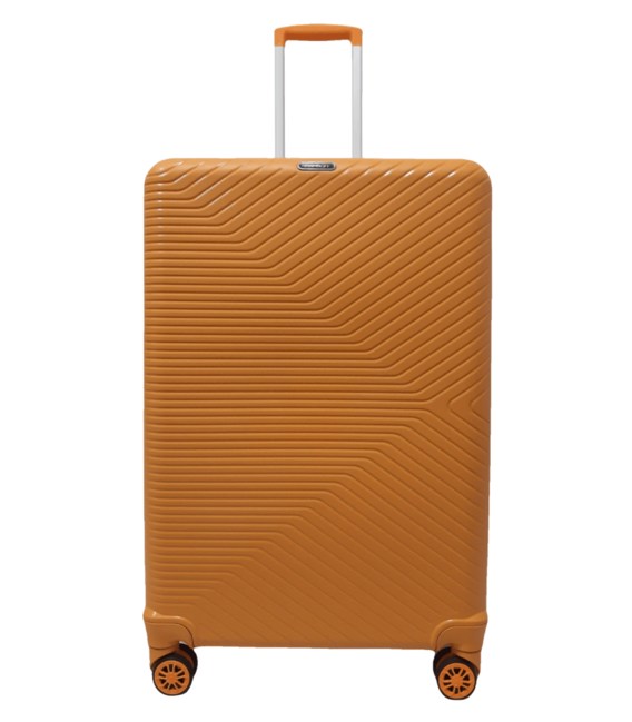 Чемодан Carbon 550 большой L оранжевый фото, картинка, изображение