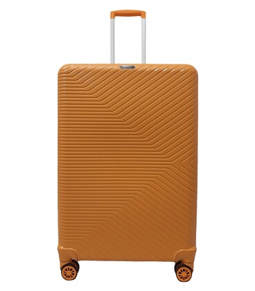 Чемодан Carbon 550 большой L оранжевый фото, картинка, изображение