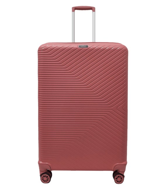 Валіза Carbon 550 велика L рожева картинка, зображення, фото