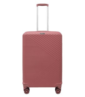 Чемодан Carbon 550 Midi розовый фото, картинка, изображение