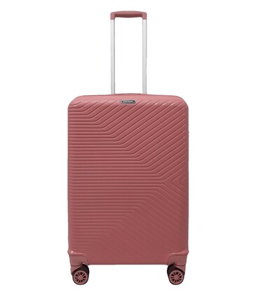 Чемодан Carbon 550 средний M розовый фото, картинка, изображение