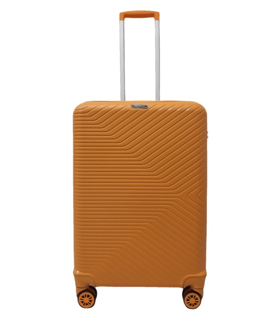 Чемодан Carbon 550 средний M оранжевый фото, картинка, изображение