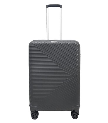 Чемодан Carbon 550 средний M графитовый фото, картинка, изображение