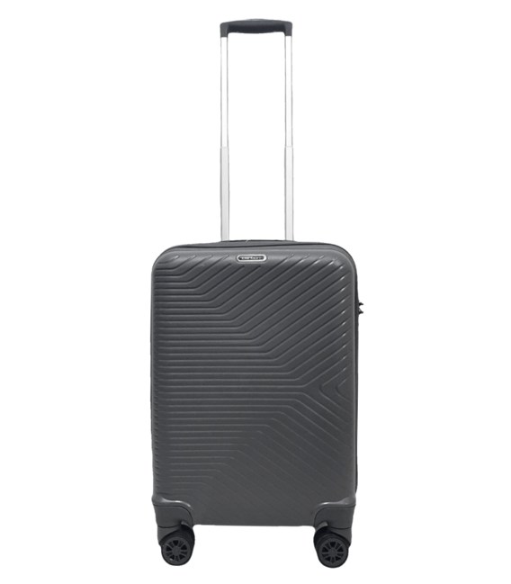 Чемодан Carbon 550 маленький S графитовый фото, картинка, изображение