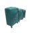 Набор чемоданов Carbon 108 зеленый картинка, изображение, фото