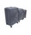Набор чемоданов Carbon 108 графитовый картинка, изображение, фото