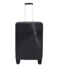 Набор чемоданов Carbon 108 черный картинка, изображение, фото