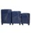 Набор чемоданов Carbon 108 темно-синий картинка, изображение, фото