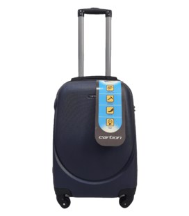 Чемодан Carbon 310 маленький S синий фото, картинка, изображение