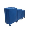 Набір валіз Carbon 550 голубий картинка, зображення, фото