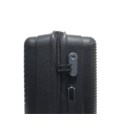 Набор чемоданов Carbon 550 черный картинка, изображение, фото