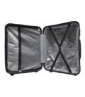 Набор чемоданов Carbon 550 черный картинка, изображение, фото