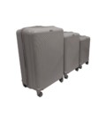 Набор чемоданов Carbon 550 бежевый картинка, изображение, фото