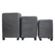 Набор чемоданов Carbon 550 графитовый фото