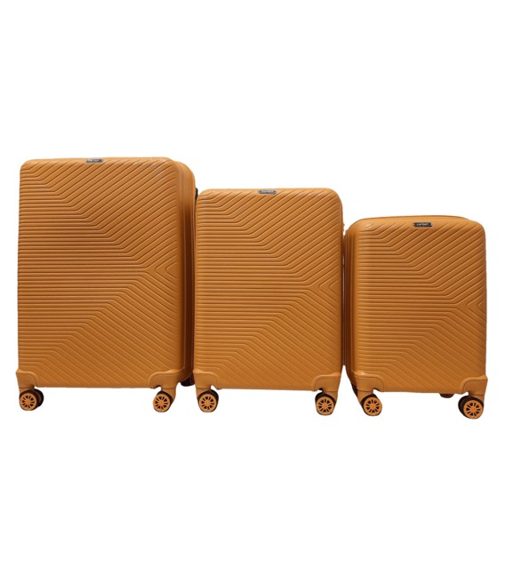Набір валіз Carbon 550 помаранчевий картинка, зображення, фото