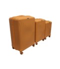 Набор чемоданов Carbon 550 оранжевый картинка, изображение, фото