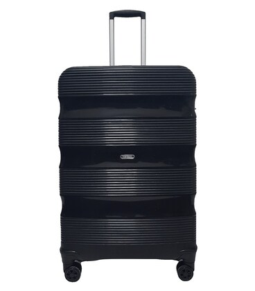 Чемодан Carbon 109 большой L черный фото, картинка, изображение