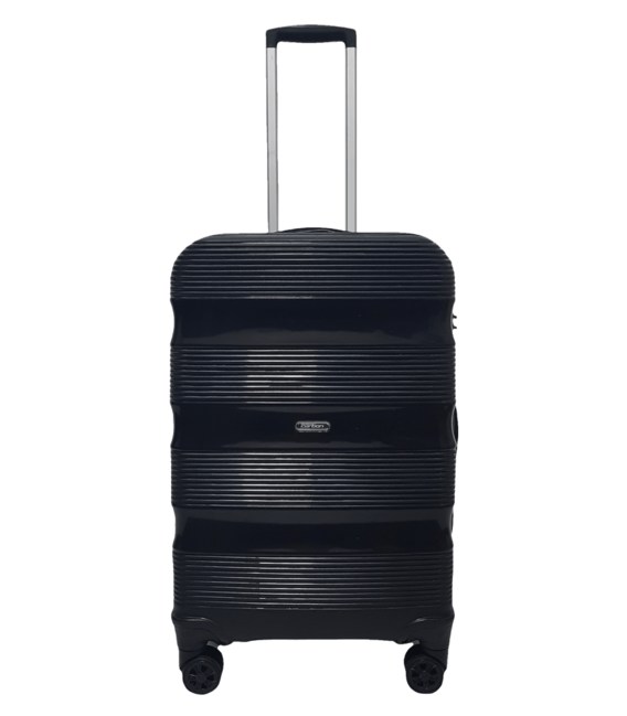 Чемодан Carbon 109 Midi черный фото, картинка, изображение