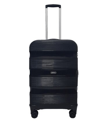 Чемодан Carbon 109 средний M черный фото, картинка, изображение