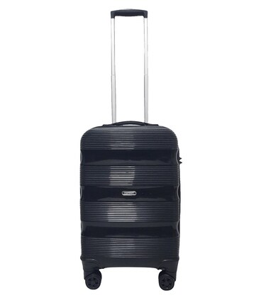 Чемодан Carbon 109 маленький S черный фото, картинка, изображение