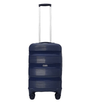 Чемодан Carbon 109 маленький S темно-синий фото, картинка, изображение