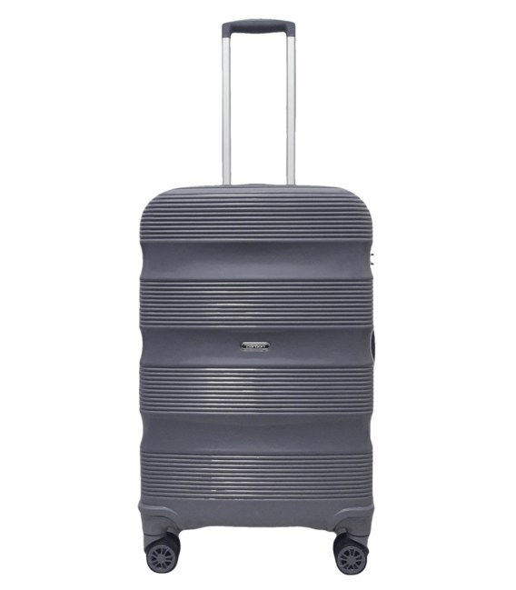 Чемодан Carbon 109 средний M серый фото, картинка, изображение