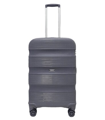 Чемодан Carbon 109 средний M серый фото, картинка, изображение