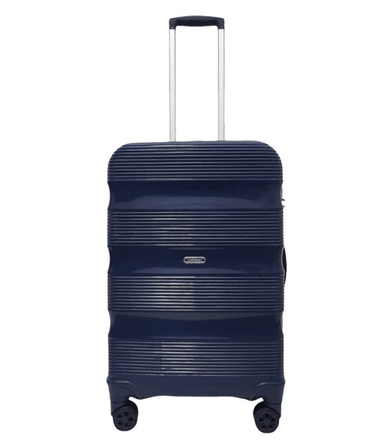 Валіза Carbon 109 середня M темно-синя картинка, зображення, фото