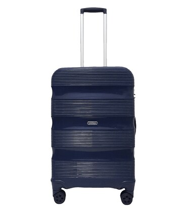 Чемодан Carbon 109 средний M темно-синий фото, картинка, изображение