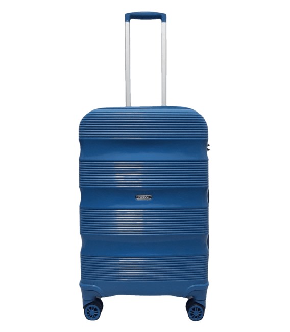 Чемодан Carbon 109 средний M синий фото, картинка, изображение