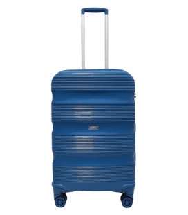 Чемодан Carbon 109 средний M синий фото, картинка, изображение