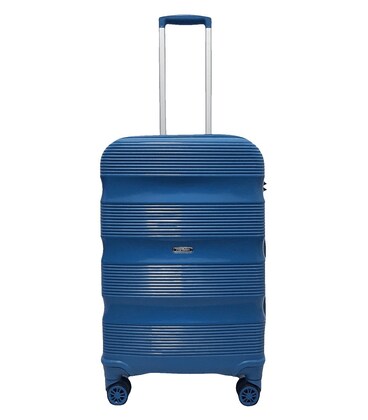 Чемодан Carbon 109 средний M синий фото, картинка, изображение