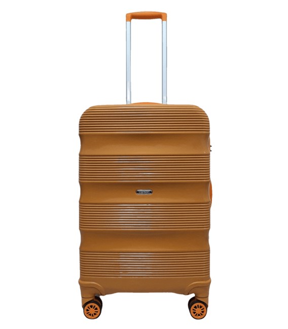 Чемодан Carbon 109 Midi оранжевый фото, картинка, изображение