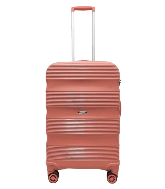 Чемодан Carbon 109 Midi розовый фото, картинка, изображение