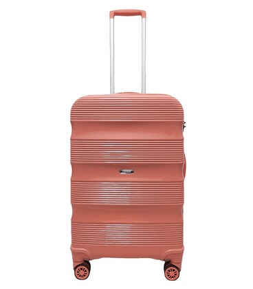 Валіза Carbon 109 середня M рожева картинка, зображення, фото