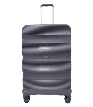 Чемодан Carbon 109 большой L серый фото, картинка, изображение