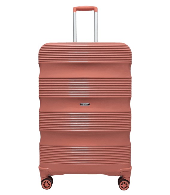 Валіза Carbon 109 велика L рожева картинка, зображення, фото