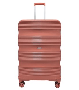 Валіза Carbon 109 велика L рожева картинка, зображення, фото