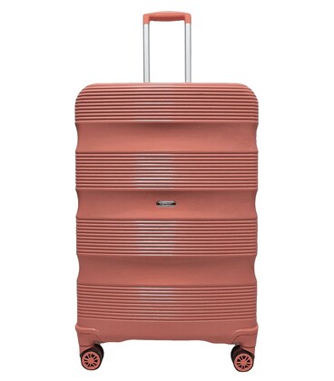 Чемодан Carbon 109 большой L розовый фото, картинка, изображение