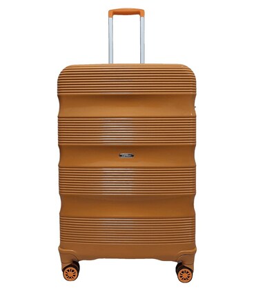 Чемодан Carbon 109 большой L оранжевый фото, картинка, изображение