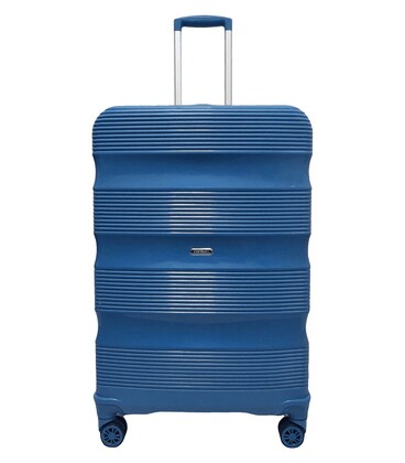 Чемодан Carbon 109 большой L синий фото, картинка, изображение