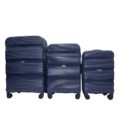 Набір валіз Carbon 109 темно-синій картинка, зображення, фото