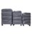 Набір валіз Carbon 109 сірий картинка, зображення, фото