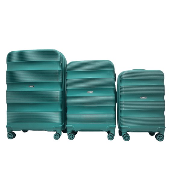 Набор чемоданов Carbon 109 мятный фото, картинка, изображение