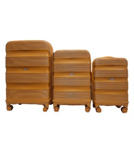 Набор чемоданов Carbon 109 оранжевый фото, картинка, изображение
