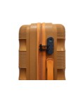 Набор чемоданов Carbon 109 оранжевый картинка, изображение, фото