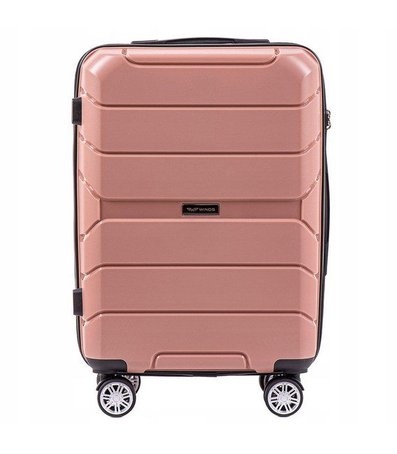 Чемодан Wings PP05 Mini розовое золото фото, картинка, изображение